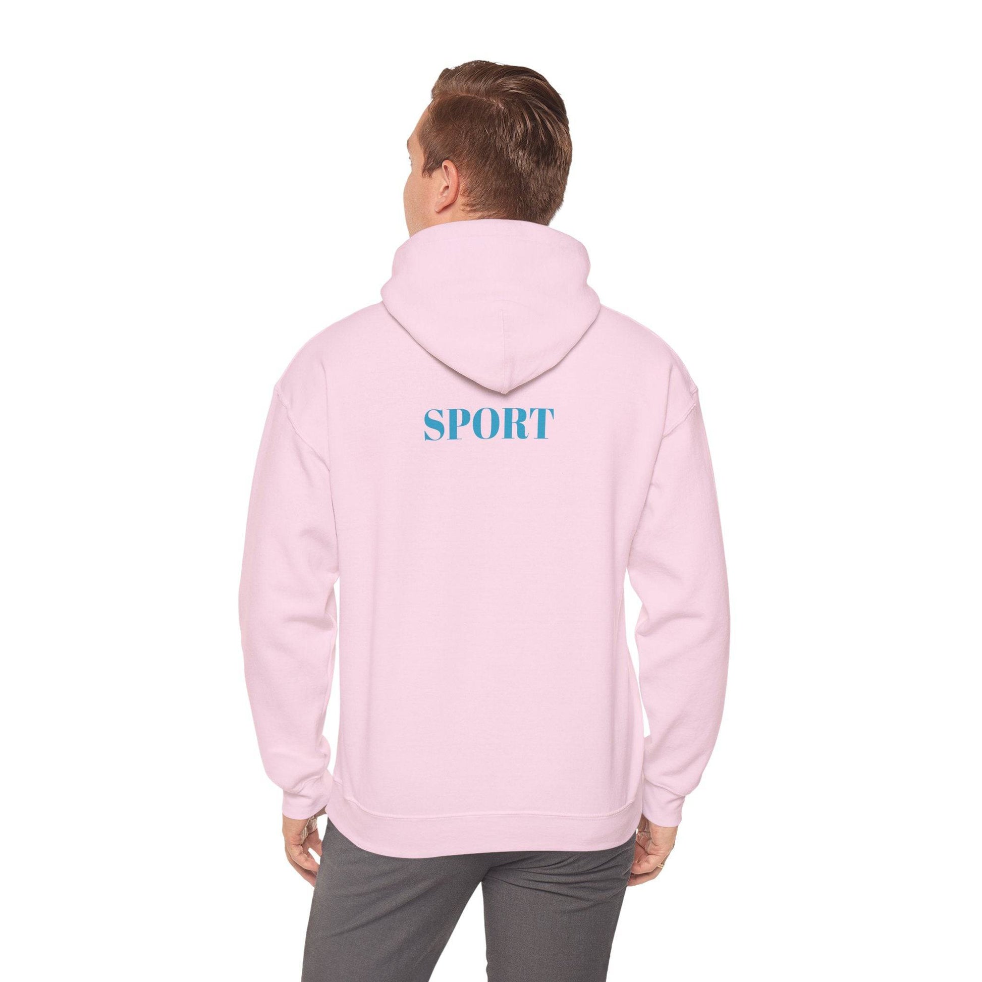 Funky Lett Unisex Heavy Blend™ Hooded Sweatshirt - Zion Legend Fashions