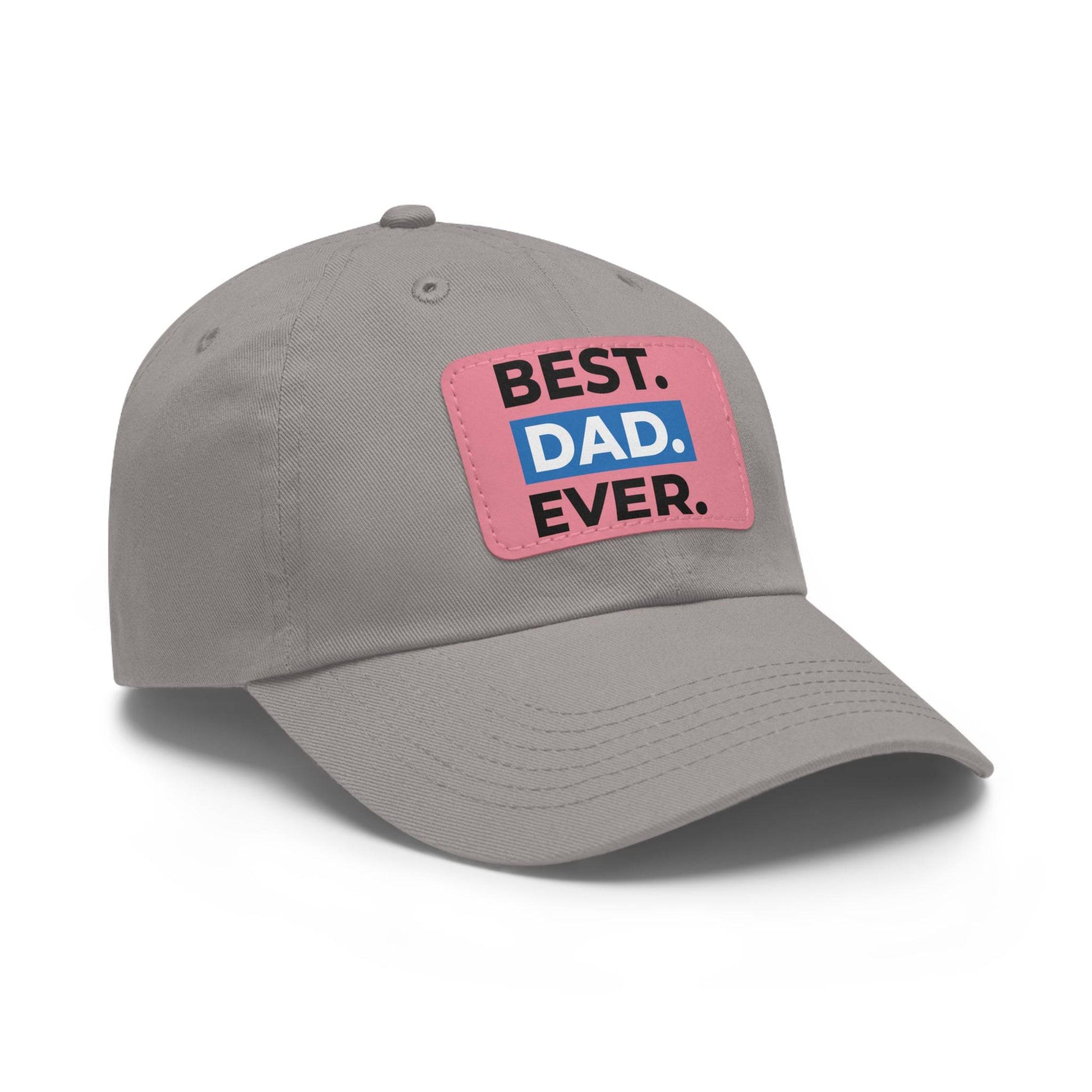 Dad Hat with Leather Patch (Rectangle)  -  Available USA Only - Zion Legend Fashions