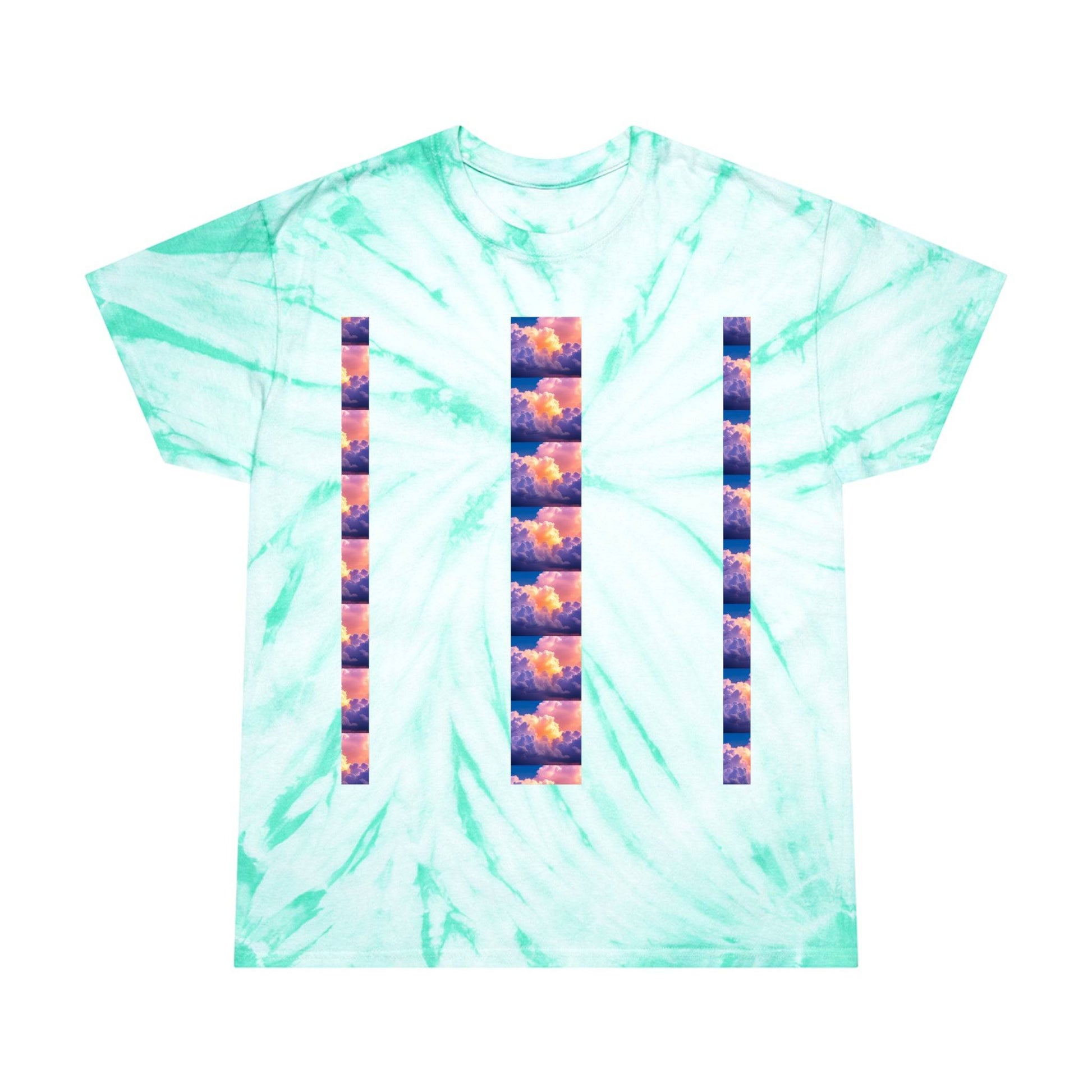 Cyclone Designed Tie-Dye Tee, 100% Pre-shrunk Cotton - Zion Legend Fashions