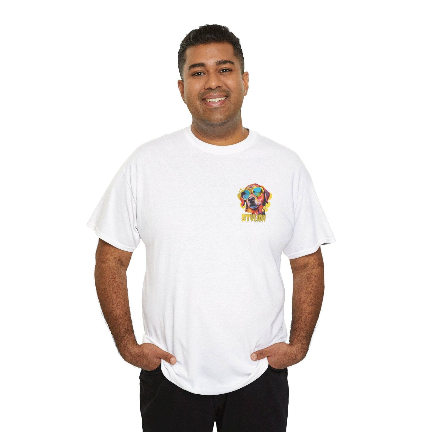 Stylish Unisex Heavy Cotton Tee - Zion Legend Fashions