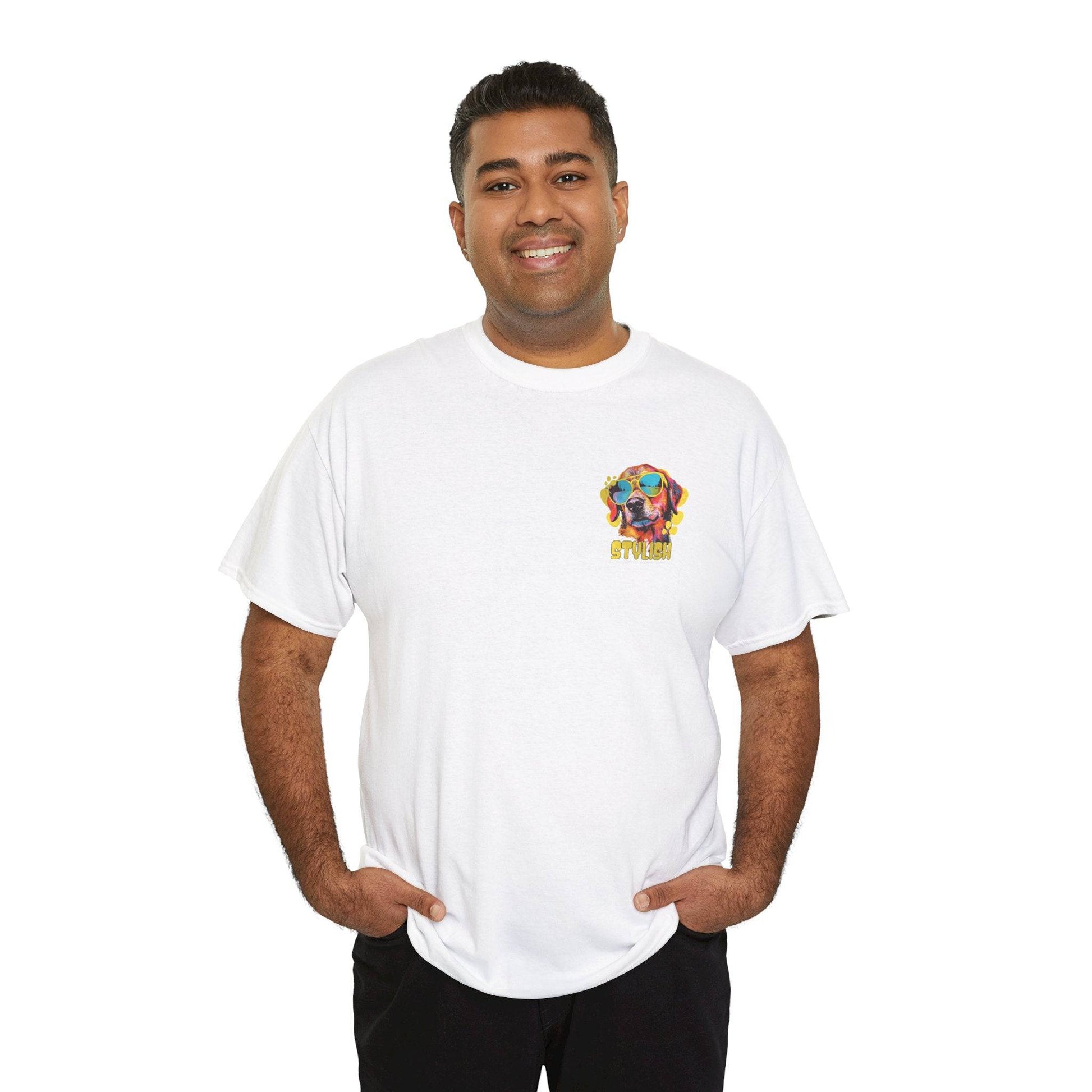 Stylish Unisex Heavy Cotton Tee - Zion Legend Fashions