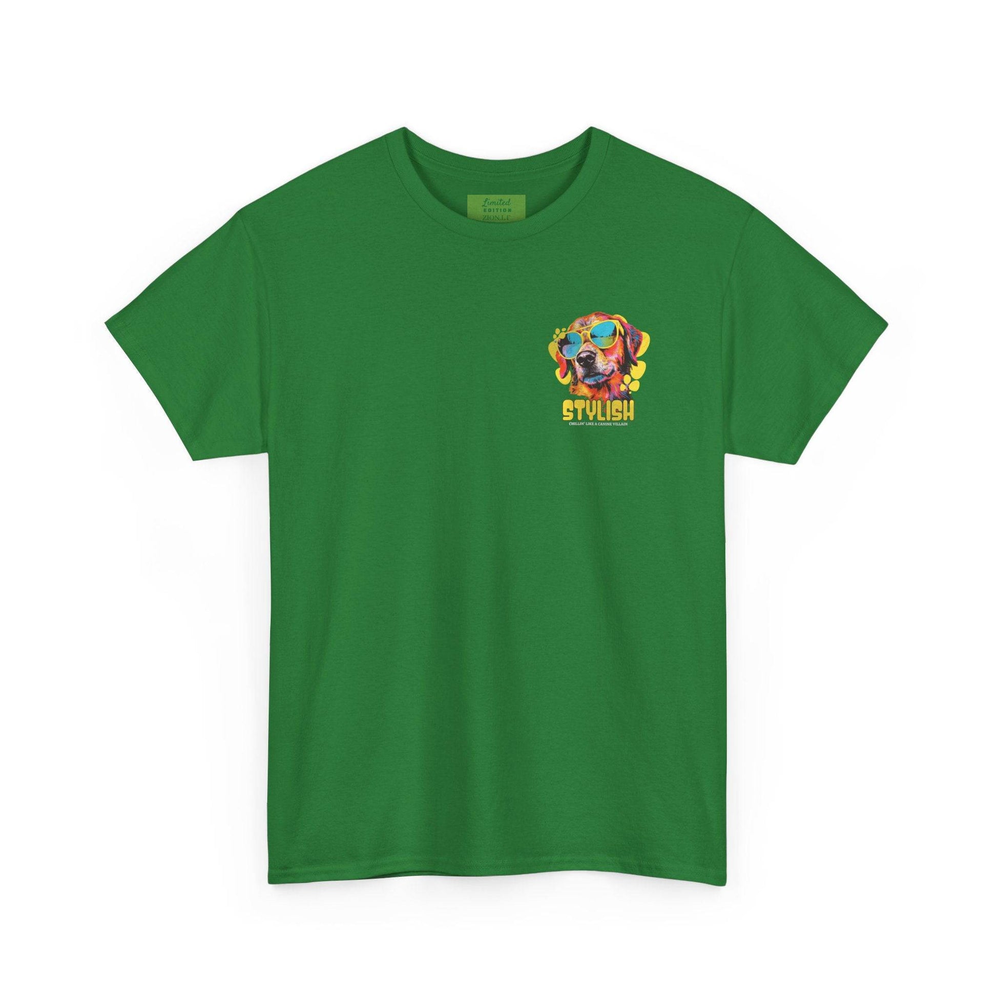 Stylish Unisex Heavy Cotton Tee - Zion Legend Fashions