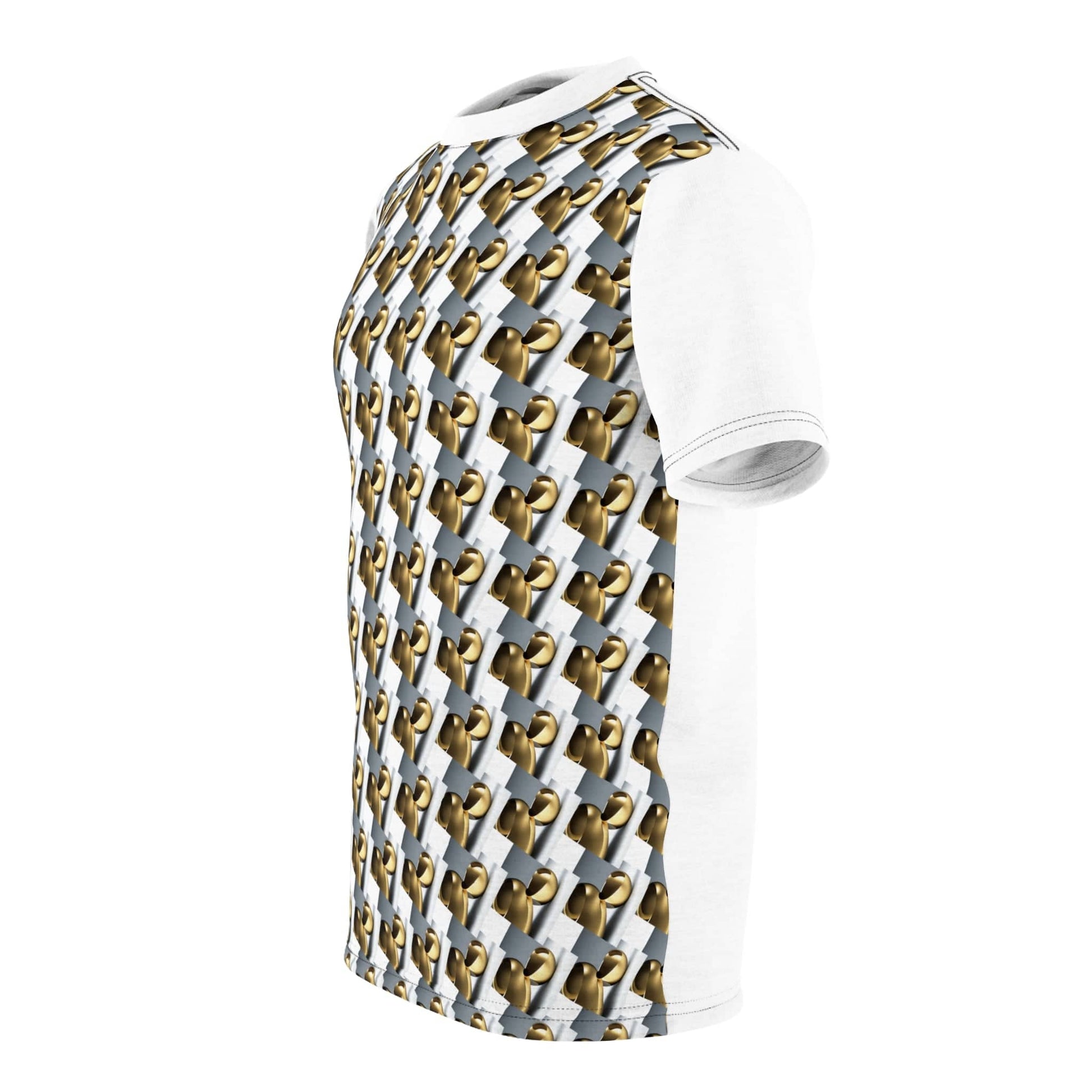 Gold Unisex Cut & Sew Tee    -  Shipped from United States - Zion Legend Fashions