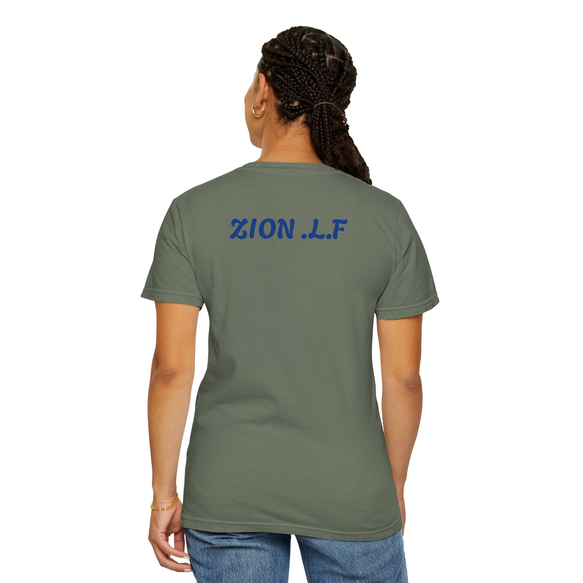 Big Draft Design 100% Cotton T -Shirt - Zion Legend Fashions
