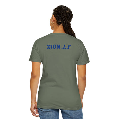 Big Draft Design 100% Cotton T -Shirt - Zion Legend Fashions