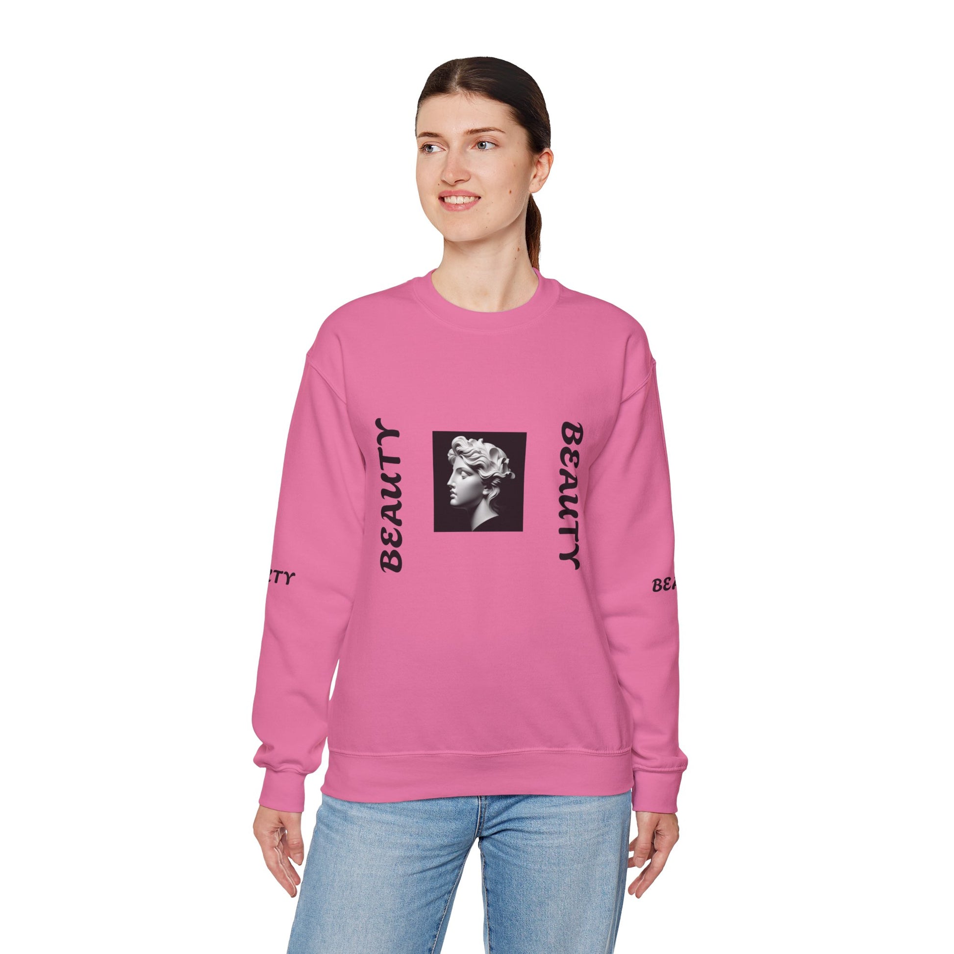 Beauty Unisex Heavy Blend™ Crewneck Sweatshirt - Zion Legend Fashions