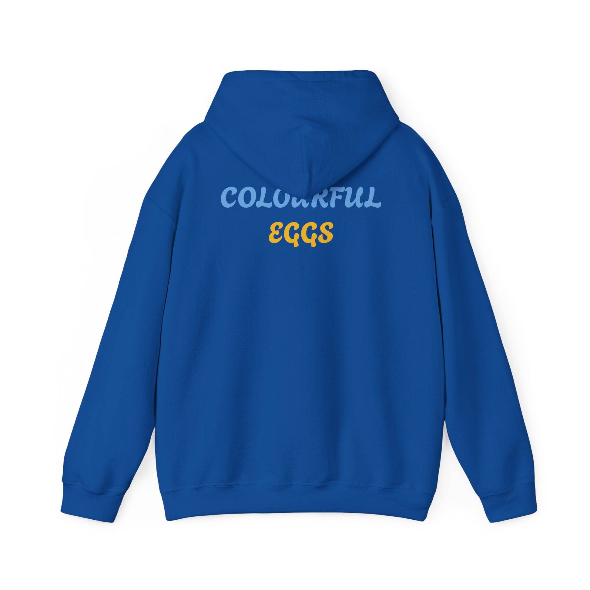 Colourful Eggs  Unisex Heavy Blend™ Hooded Sweatshirt, This a special offer - Zion Legend Fashions