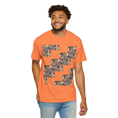 Big Draft Design 100% Cotton T -Shirt - Zion Legend Fashions