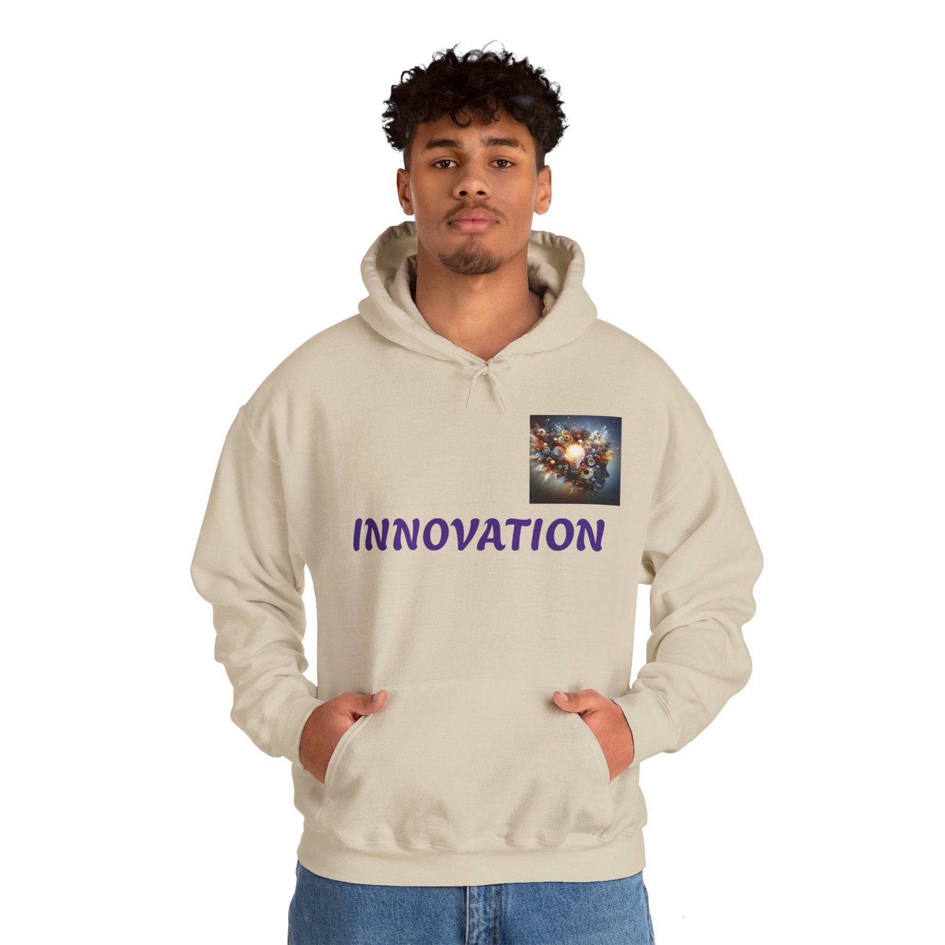 Innovation Unisex Heavy Blend™ Hooded Sweatshirt - Zion Legend Fashions