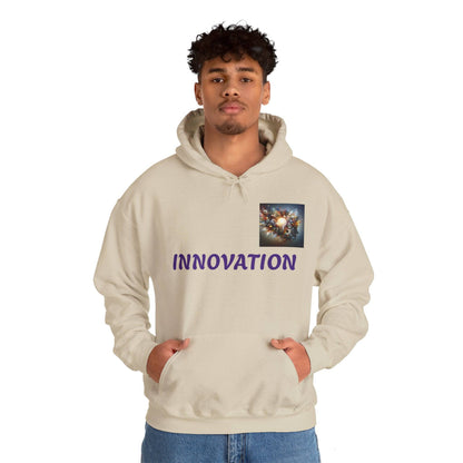 Innovation Unisex Heavy Blend™ Hooded Sweatshirt - Zion Legend Fashions