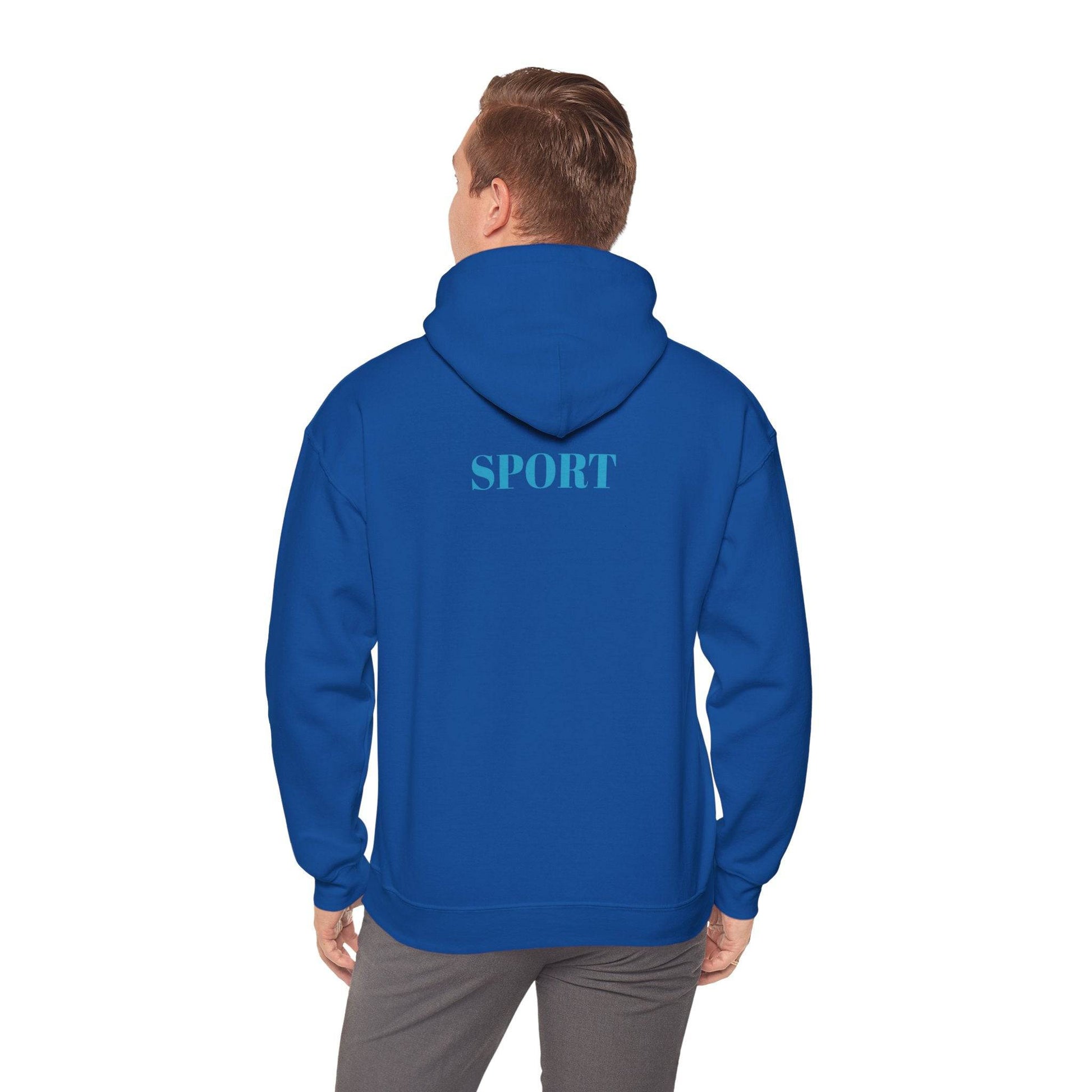 Funky Lett Unisex Heavy Blend™ Hooded Sweatshirt - Zion Legend Fashions