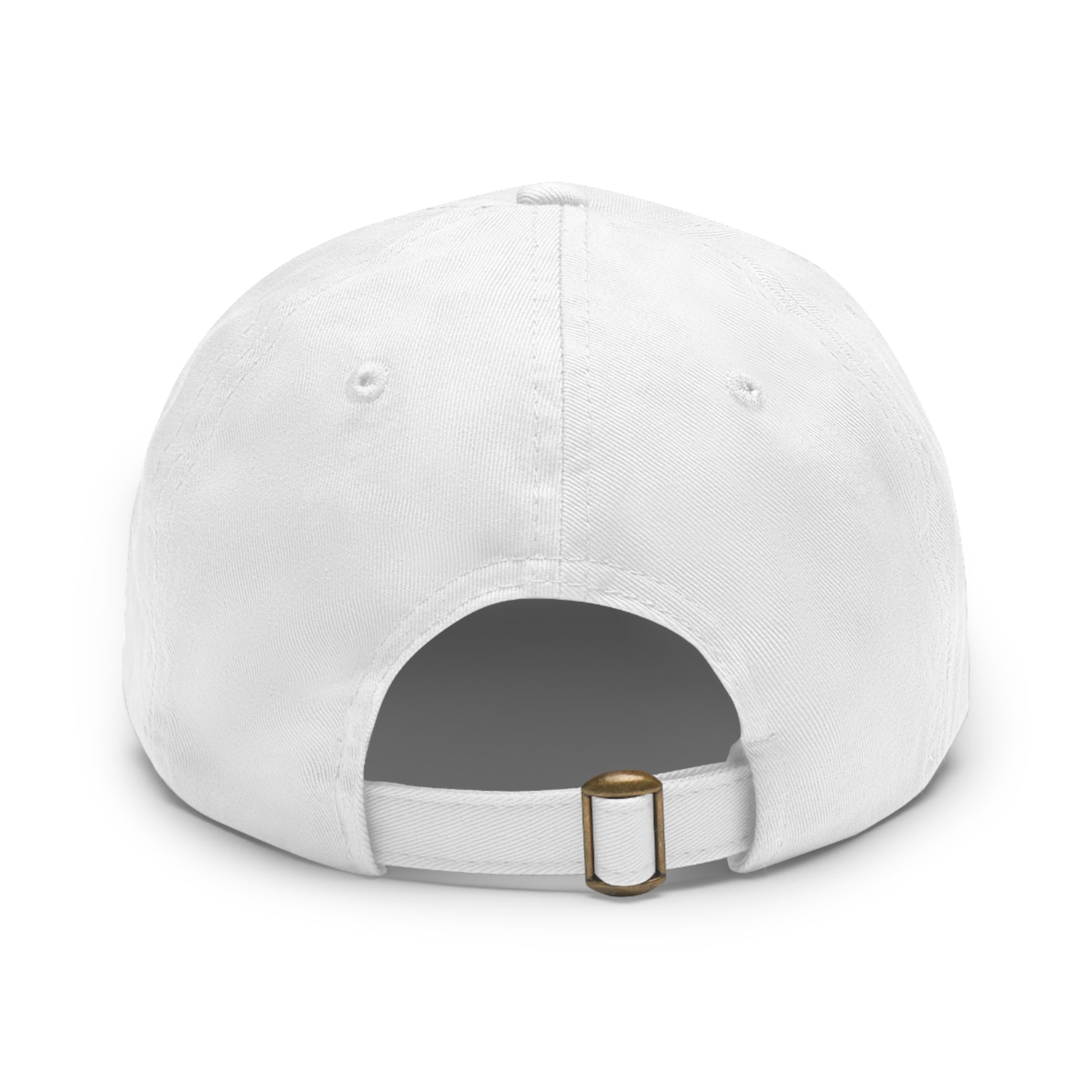 Rooster Dad Hat with Leather Patch (Round)  -  Available USA Only - Zion Legend Fashions