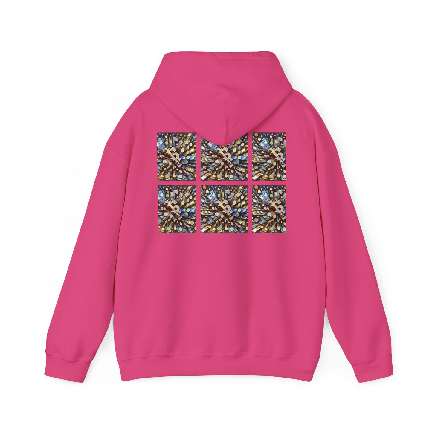 I Trend Unisex Heavy Blend™ Hooded Sweatshirt - Zion Legend Fashions