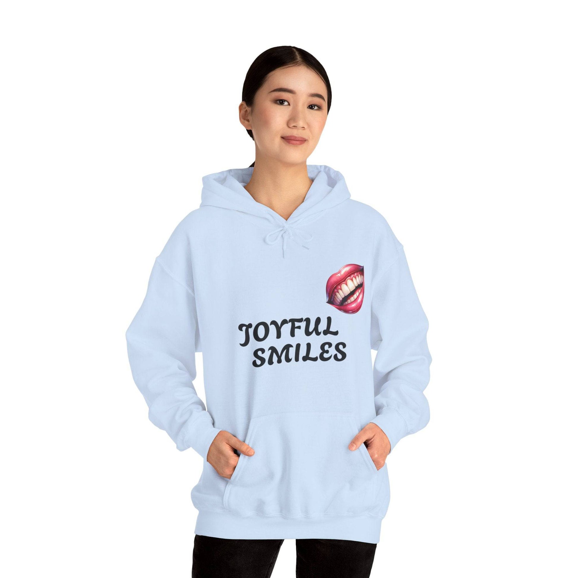 Joyful Smiles Unisex Heavy Blend™ Hooded Sweatshirt - Zion Legend Fashions