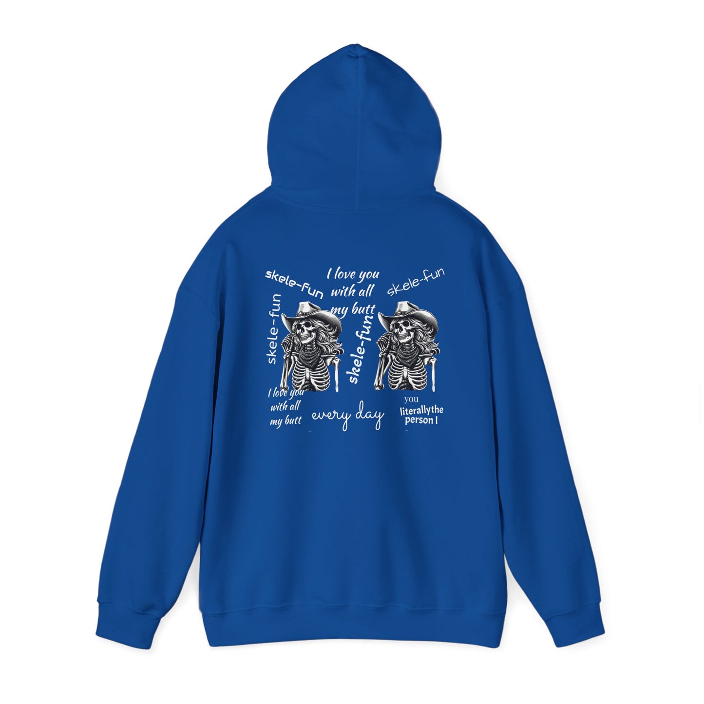 Skele-Fun 2.0 Unisex Heavy Blend™ Hooded Sweatshirt