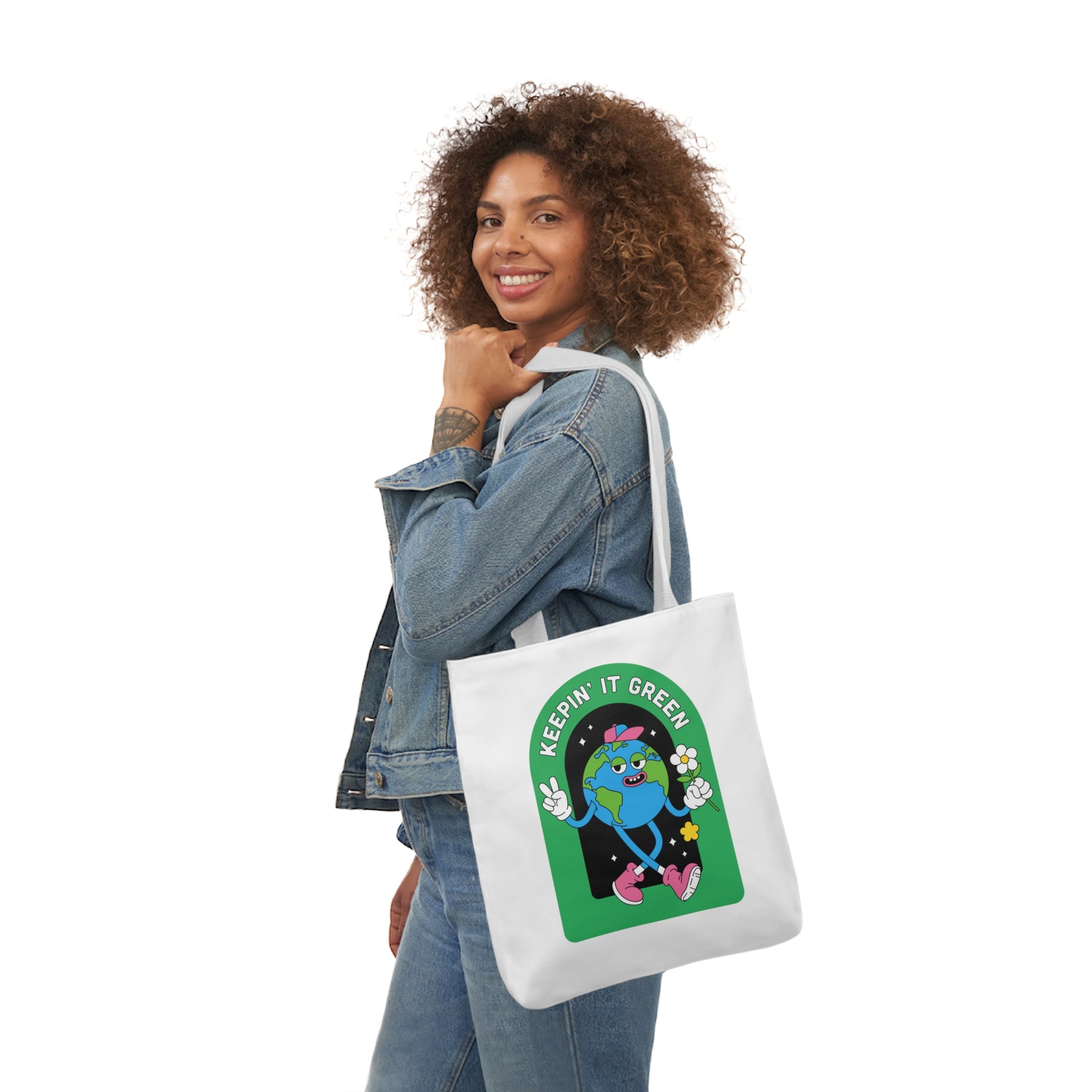 KIG Canvas Tote Bag, 5-Color Straps - Zion Legend Fashions