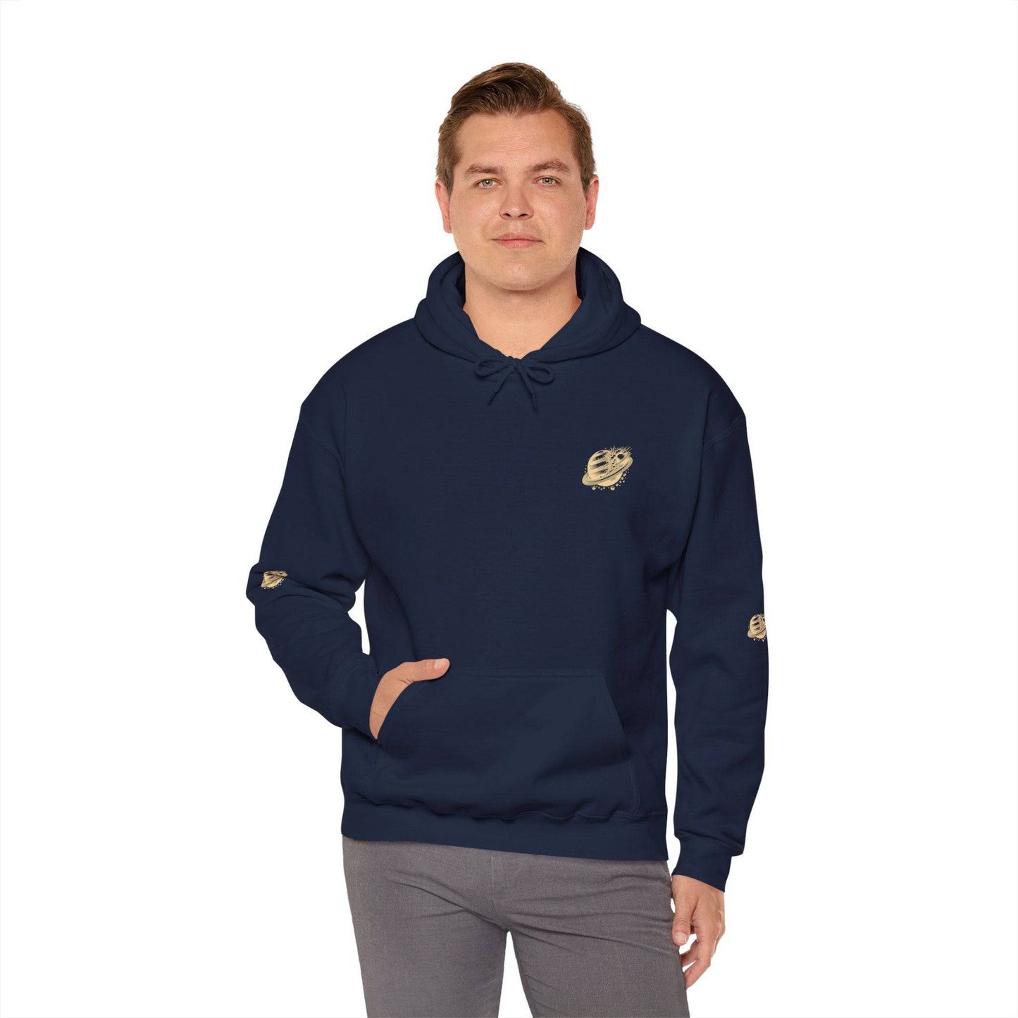 De Global Unisex Heavy Blend™ Hooded Sweatshirt - Zion Legend Fashions
