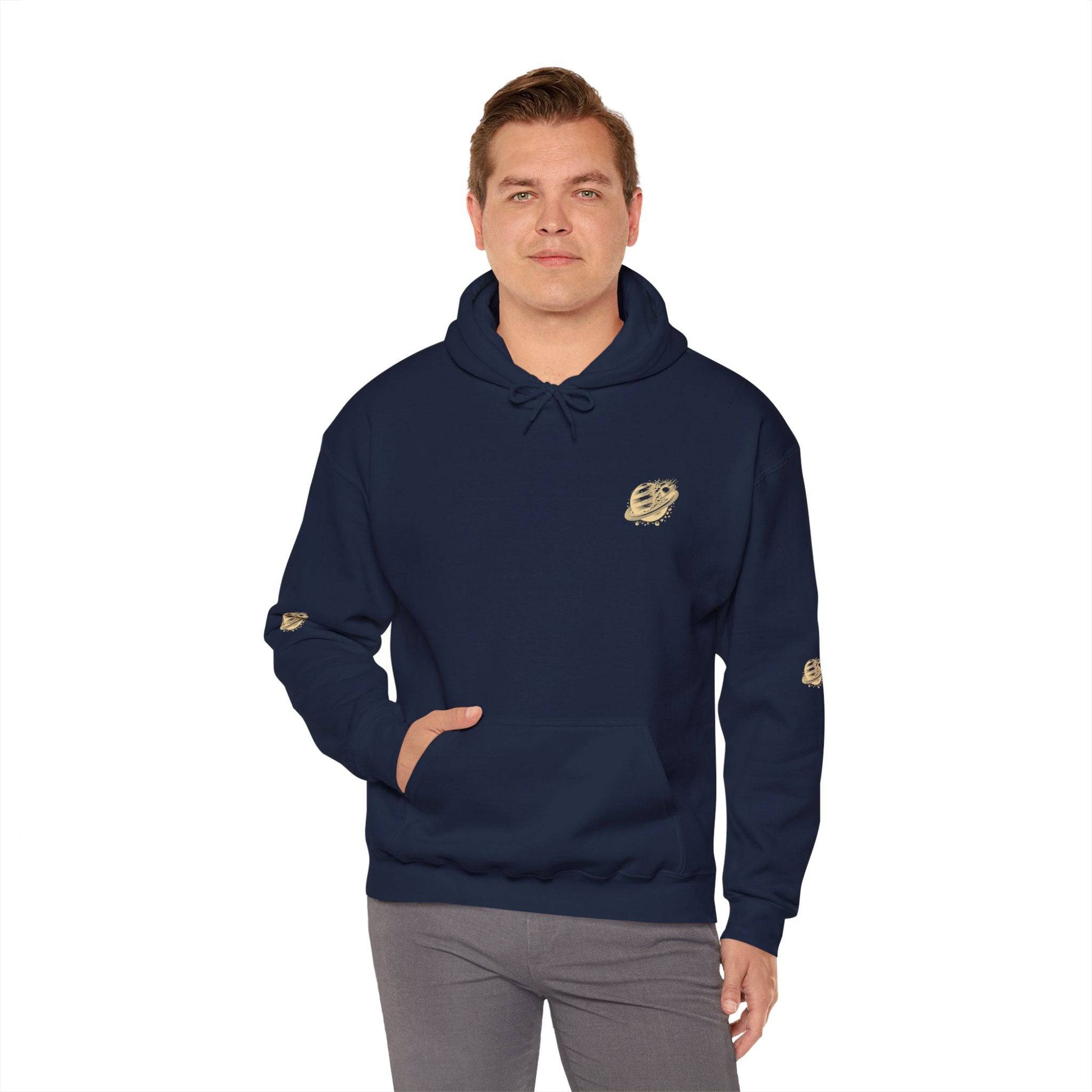 De Global Unisex Heavy Blend™ Hooded Sweatshirt - Zion Legend Fashions