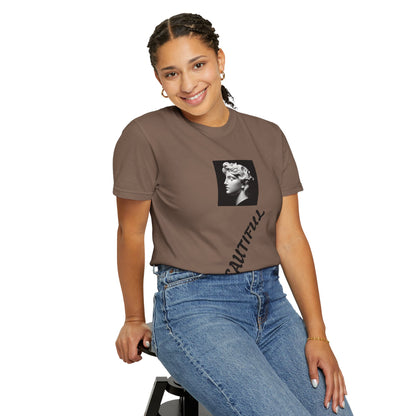 BEAUTIFUL T-shirts Unisex Garment-Dyed T-shirt . - Zion Legend Fashions