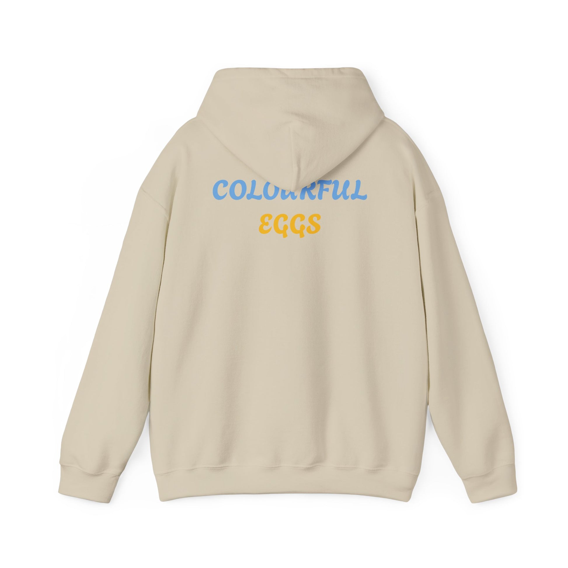 Colourful Eggs  Unisex Heavy Blend™ Hooded Sweatshirt, This a special offer - Zion Legend Fashions
