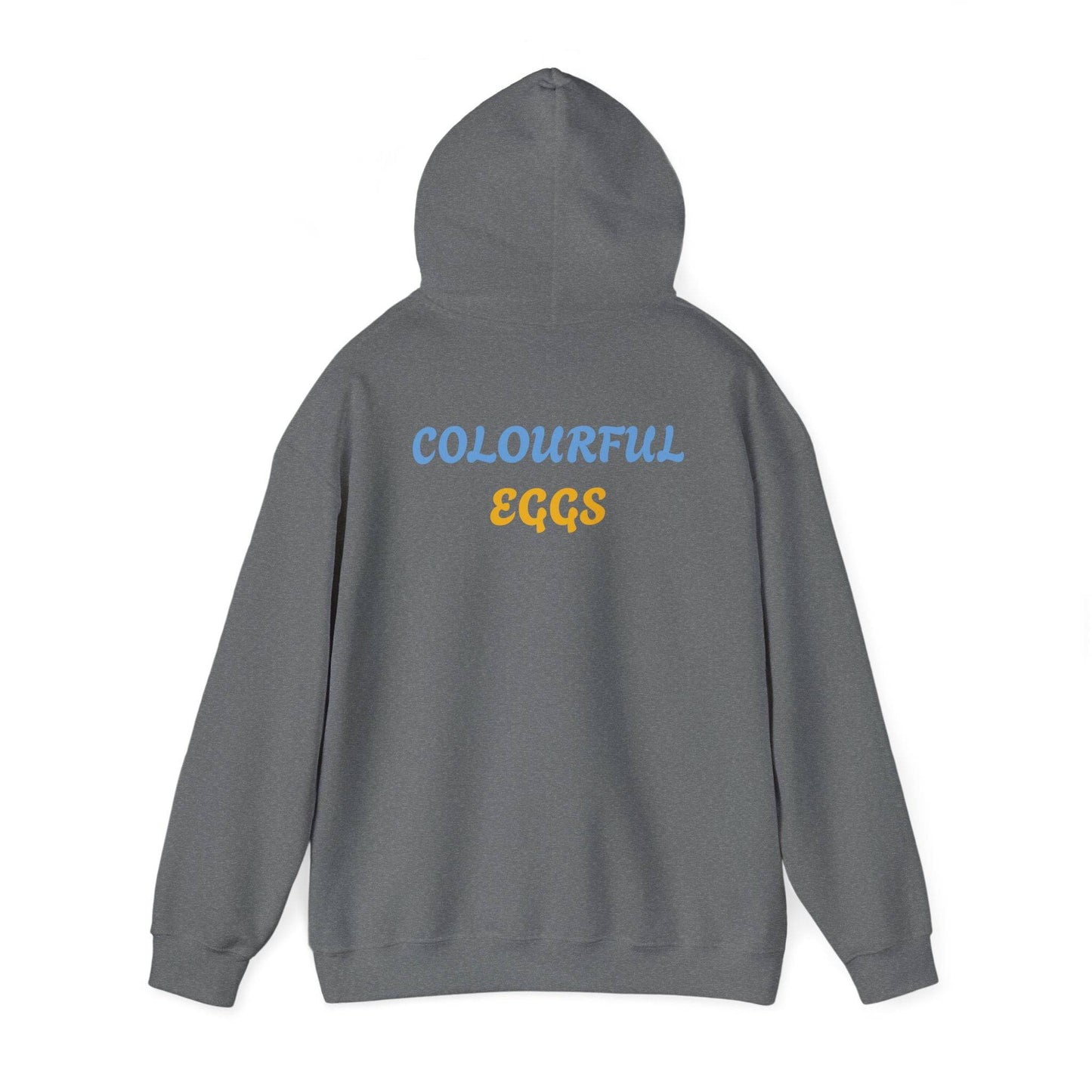 Colourful Eggs  Unisex Heavy Blend™ Hooded Sweatshirt, This a special offer - Zion Legend Fashions