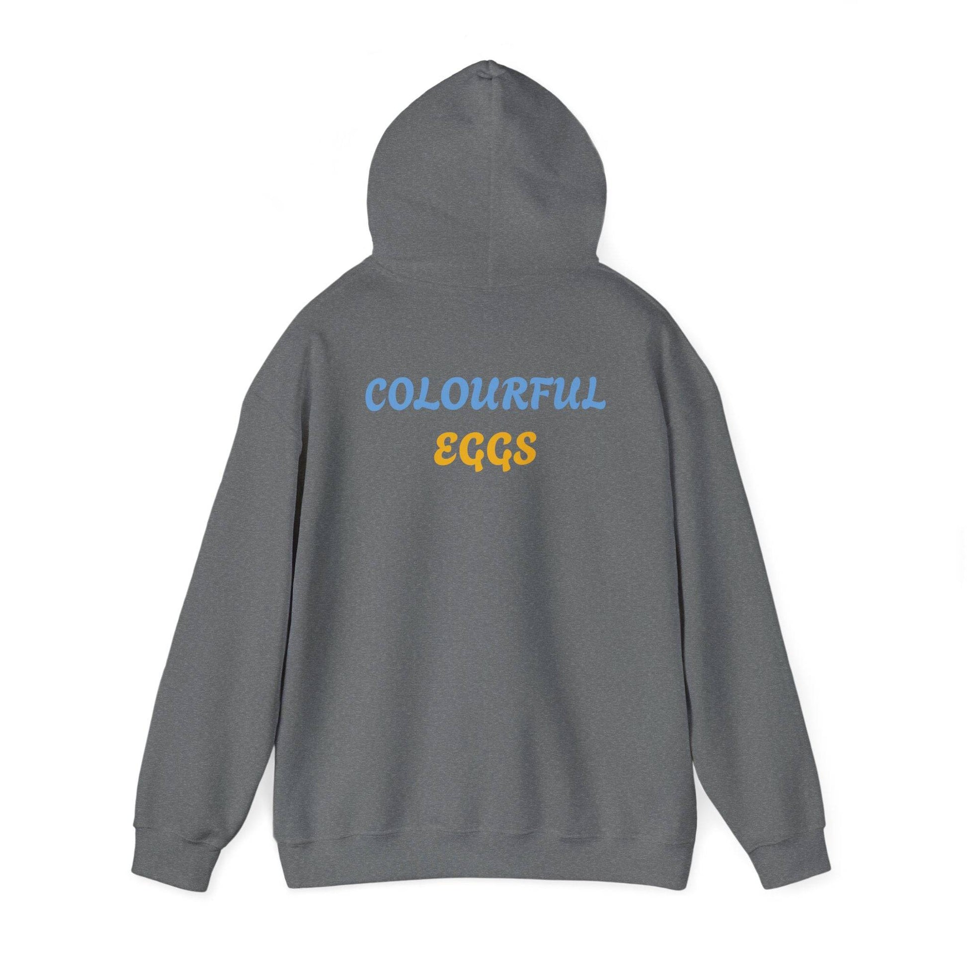 Colourful Eggs  Unisex Heavy Blend™ Hooded Sweatshirt, This a special offer - Zion Legend Fashions