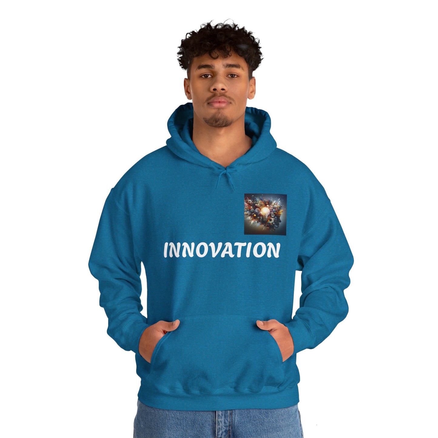 Innovation Unisex Heavy Blend™ Hooded Sweatshirt - Zion Legend Fashions
