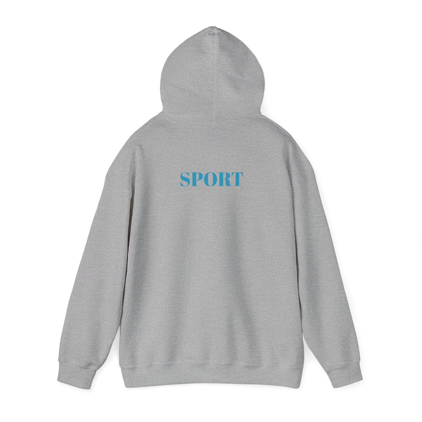 Funky Lett Unisex Heavy Blend™ Hooded Sweatshirt - Zion Legend Fashions