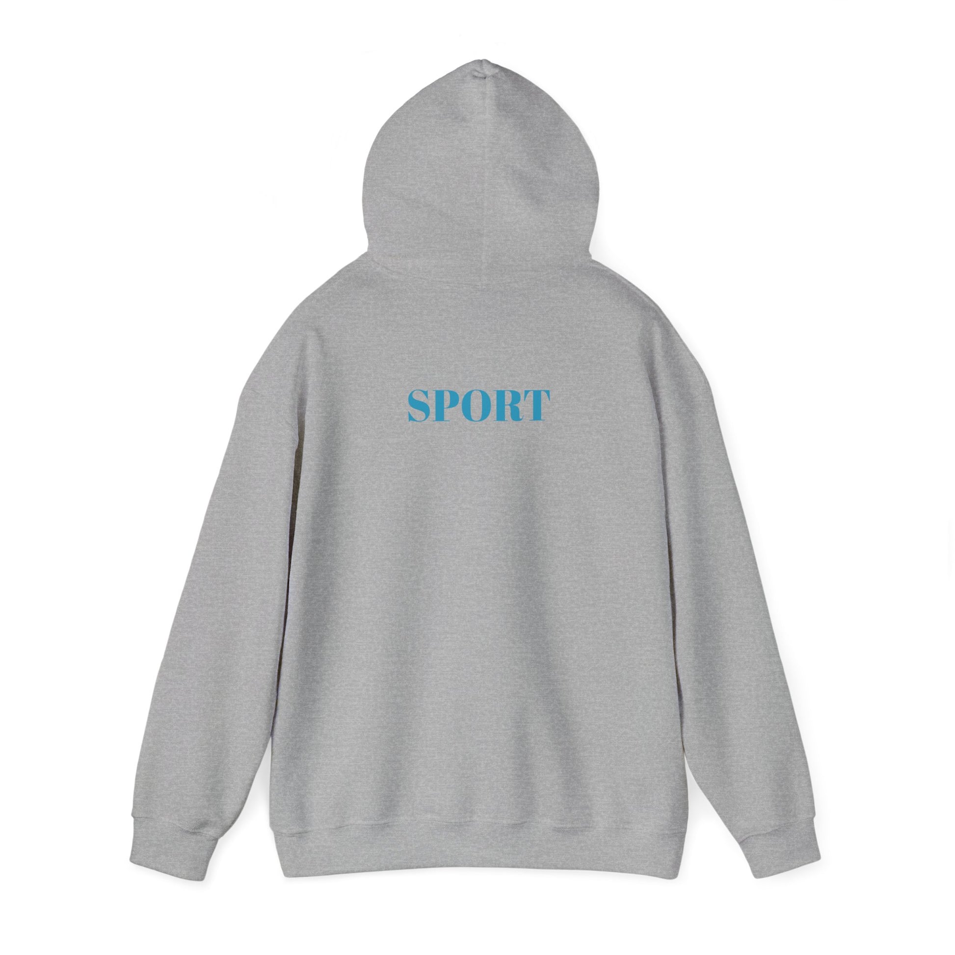 Funky Lett Unisex Heavy Blend™ Hooded Sweatshirt - Zion Legend Fashions