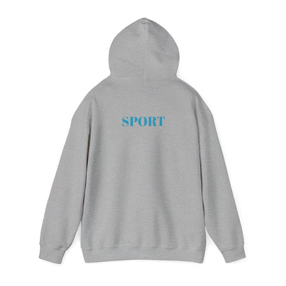 Funky Lett Unisex Heavy Blend™ Hooded Sweatshirt - Zion Legend Fashions