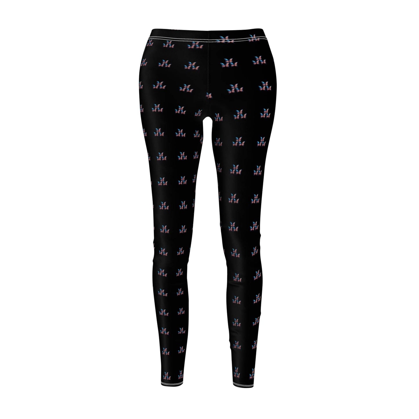 Butterfly Women's Cut & Sew Casual Leggings - Zion Legend Fashions