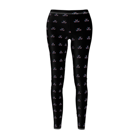 Butterfly Women's Cut & Sew Casual Leggings - Zion Legend Fashions