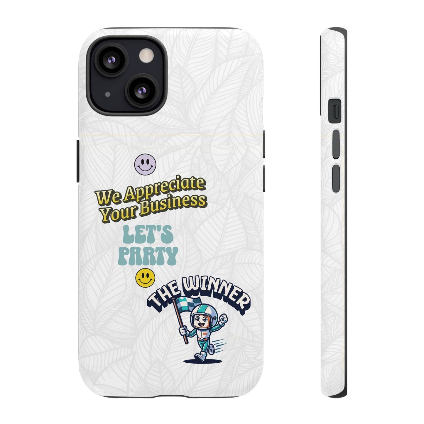 Winner Phone Tough Cases - Options for iPhone 8 to 15 - Zion Legend Fashions