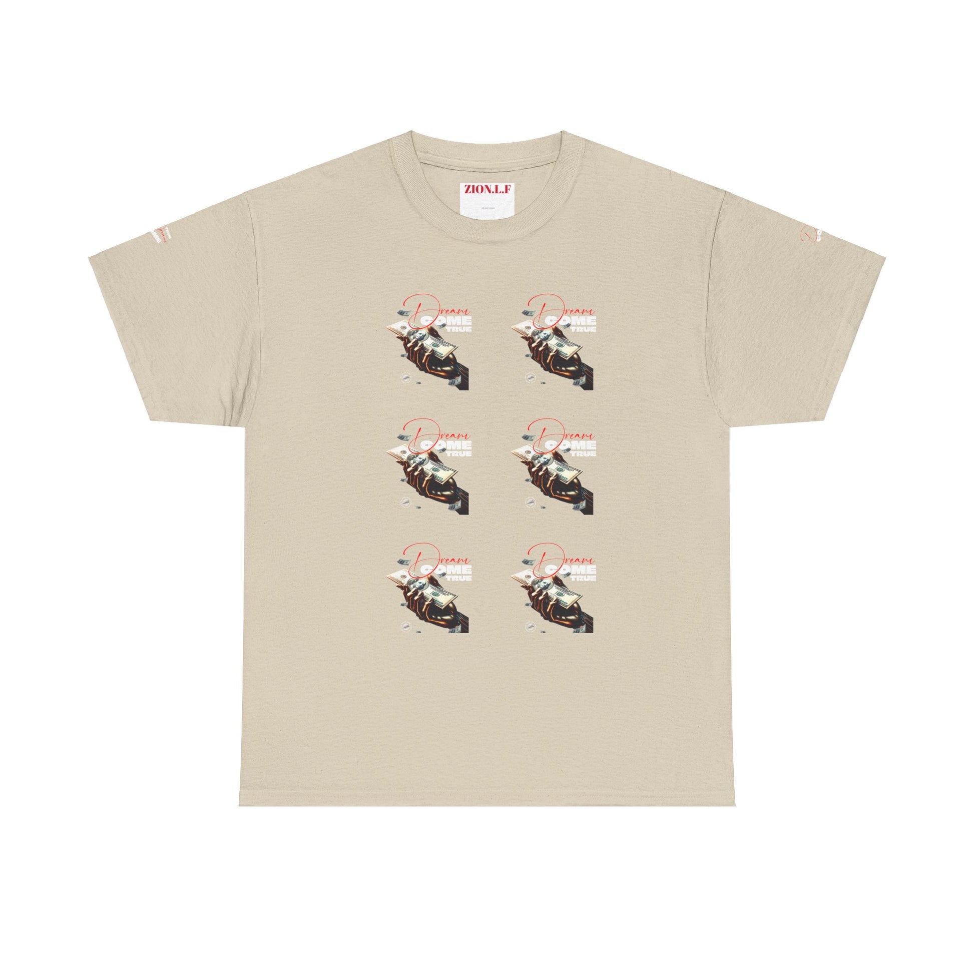 Dream Come True Unisex Heavy Cotton Tee - Zion Legend Fashions