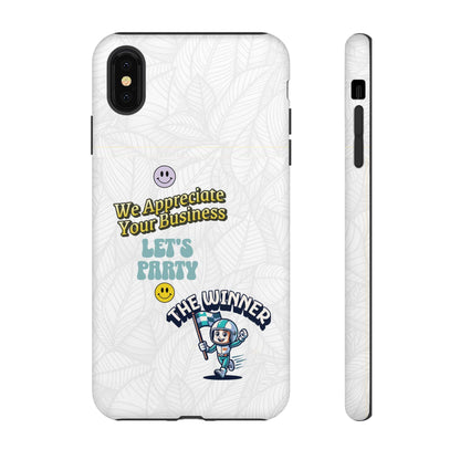 Winner Phone Tough Cases - Options for iPhone 8 to 15 - Zion Legend Fashions