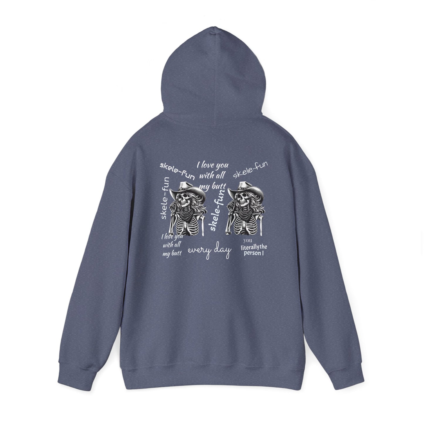Skele-Fun 2.0 Unisex Heavy Blend™ Hooded Sweatshirt