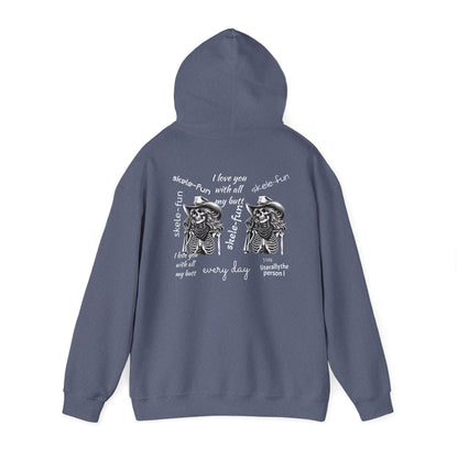 Skele-Fun 2.0 Unisex Heavy Blend™ Hooded Sweatshirt