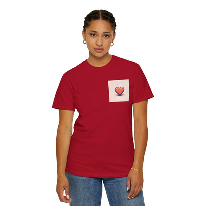 Small Love Unisex Garment-Dyed T-shirt - Zion Legend Fashions