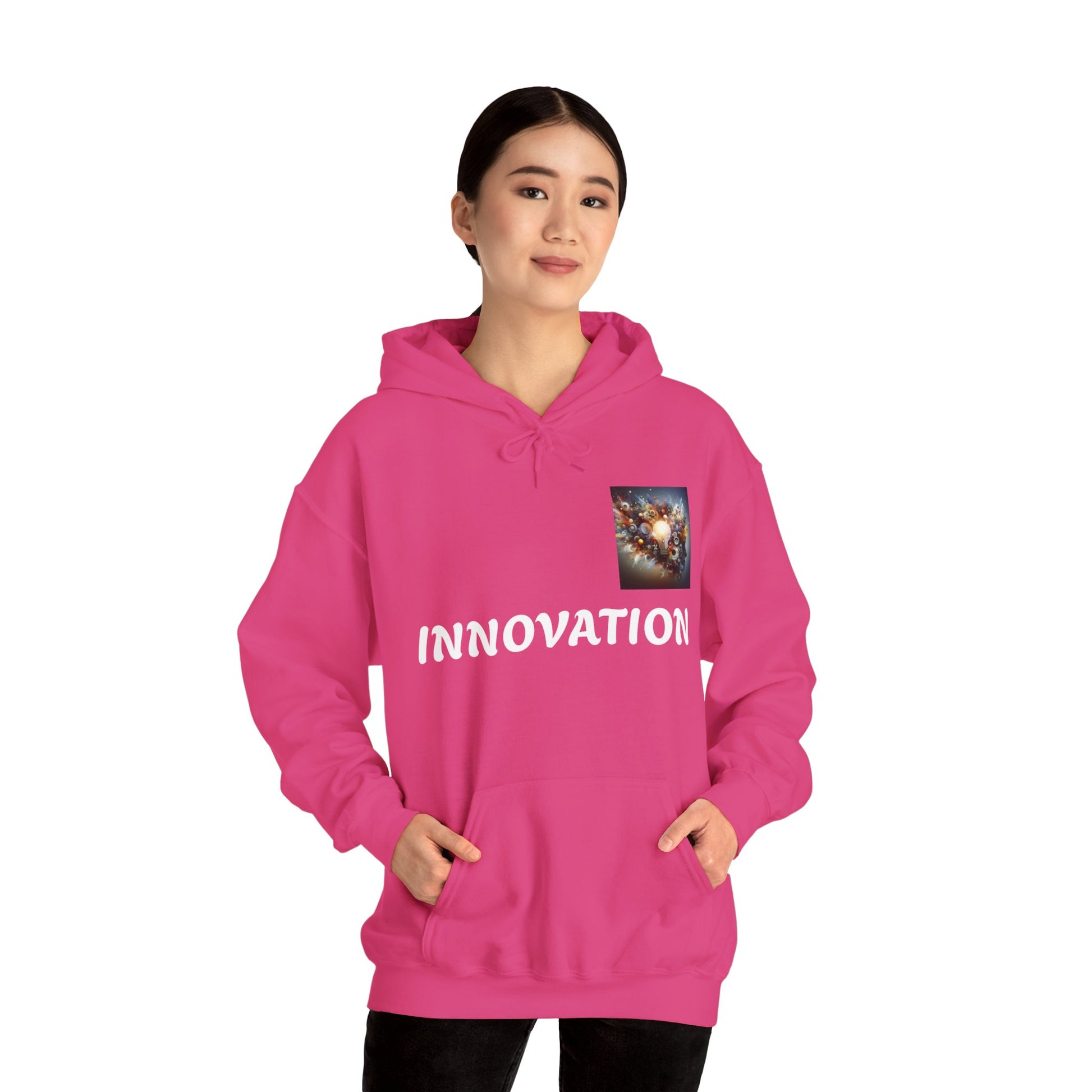 Innovation Unisex Heavy Blend™ Hooded Sweatshirt - Zion Legend Fashions