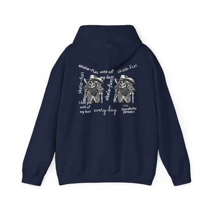 Skele-Fun 2.0 Unisex Heavy Blend™ Hooded Sweatshirt