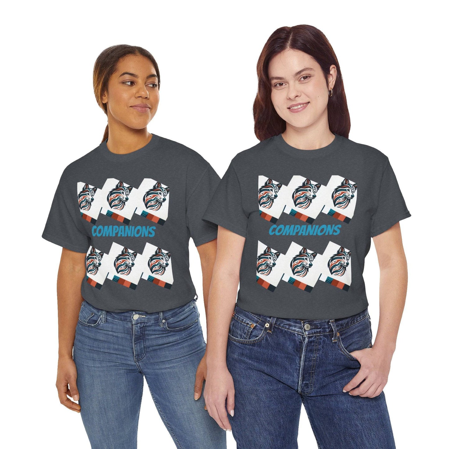 Companion Unisex Heavy 100% US Cotton Tee - Zion Legend Fashions