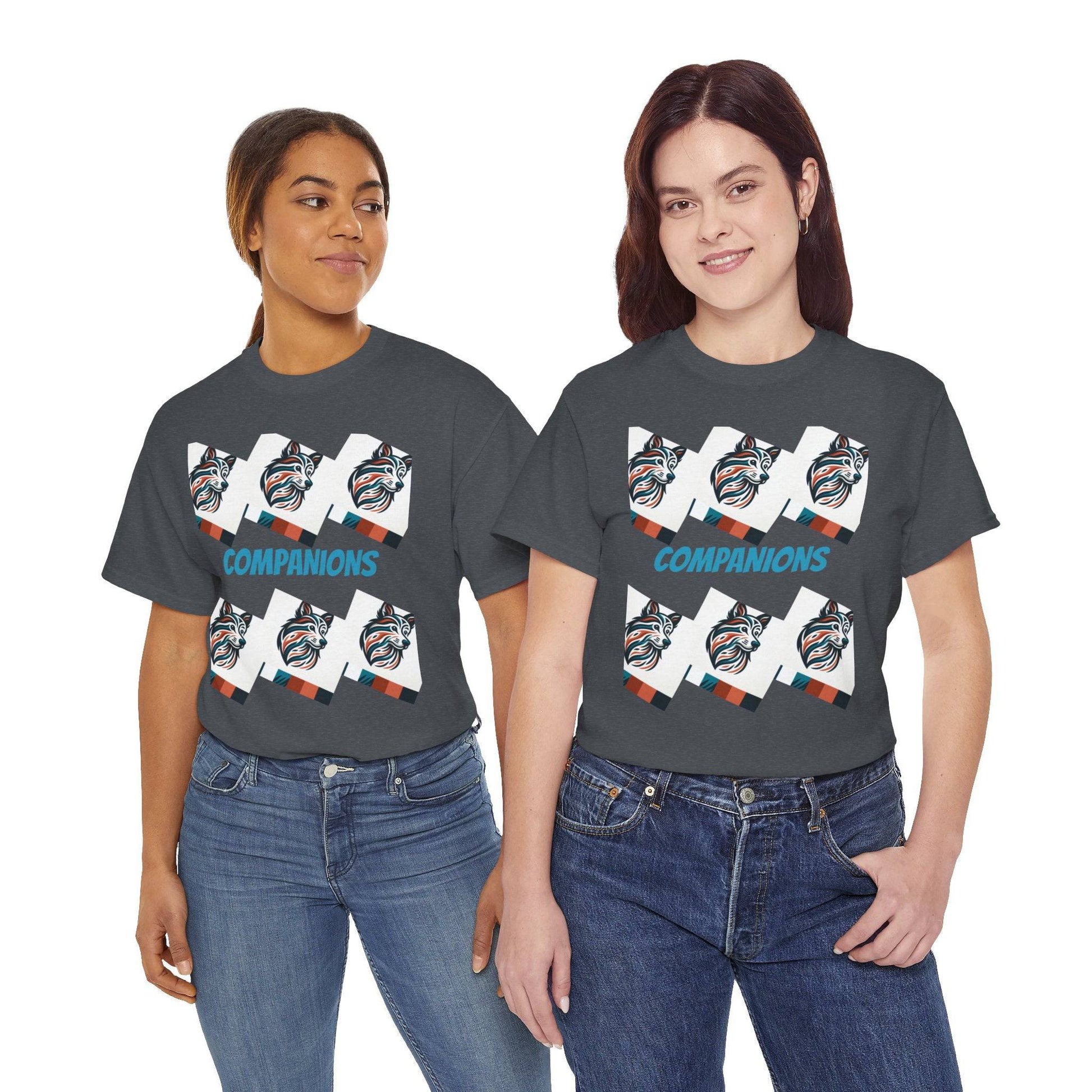 Companion Unisex Heavy 100% US Cotton Tee - Zion Legend Fashions