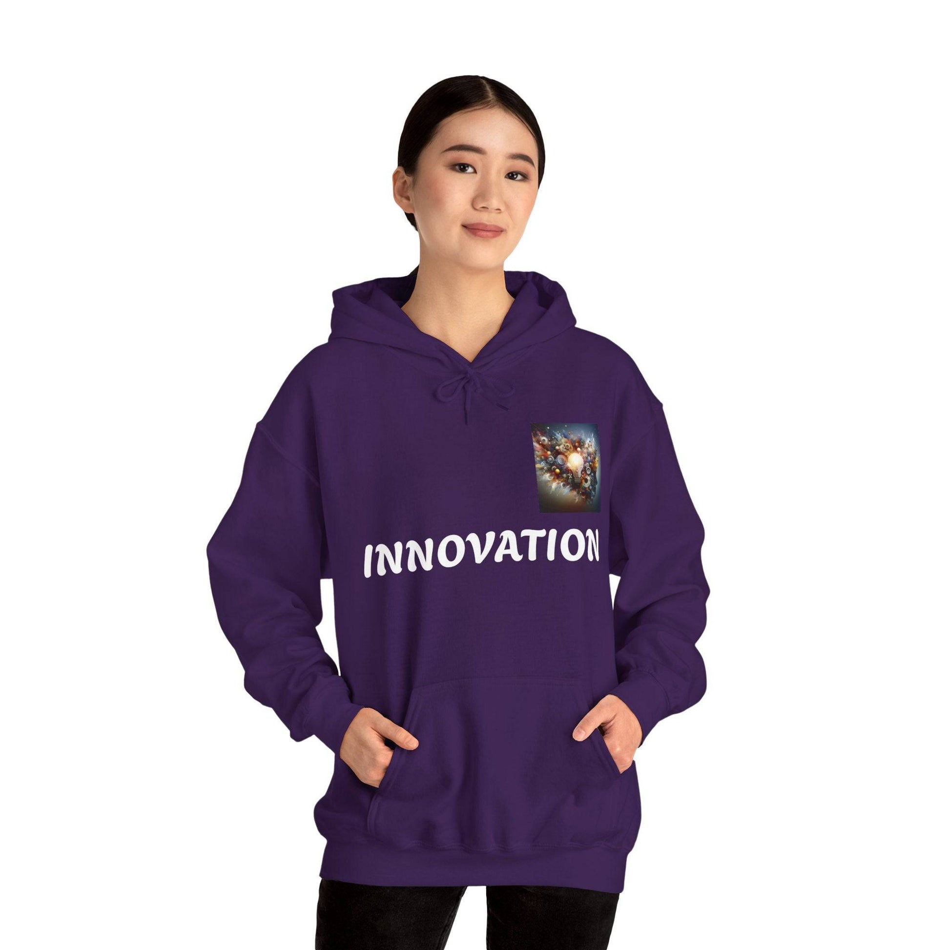 Innovation Unisex Heavy Blend™ Hooded Sweatshirt - Zion Legend Fashions