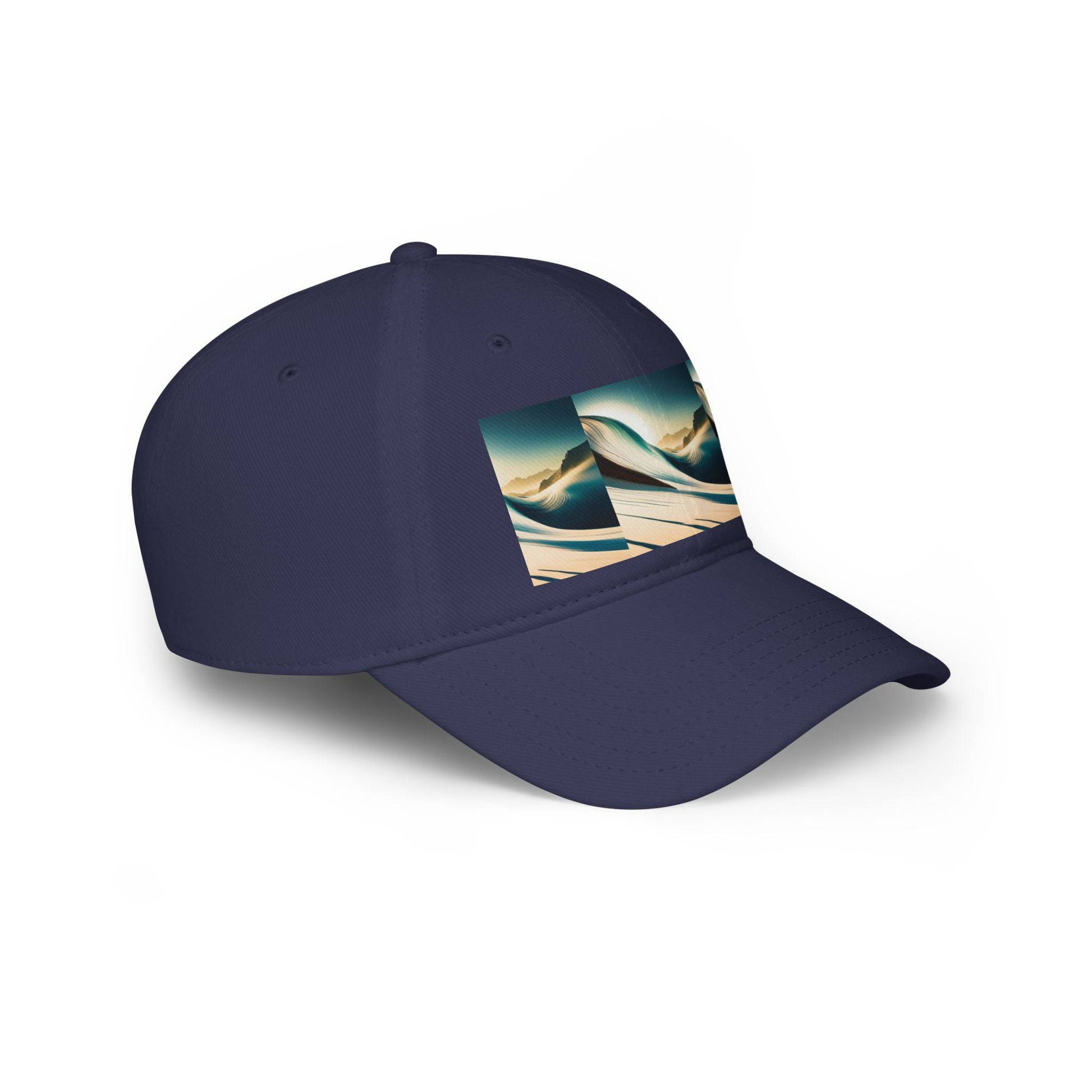 Wave Low Profile Baseball Cap - Zion Legend Fashions