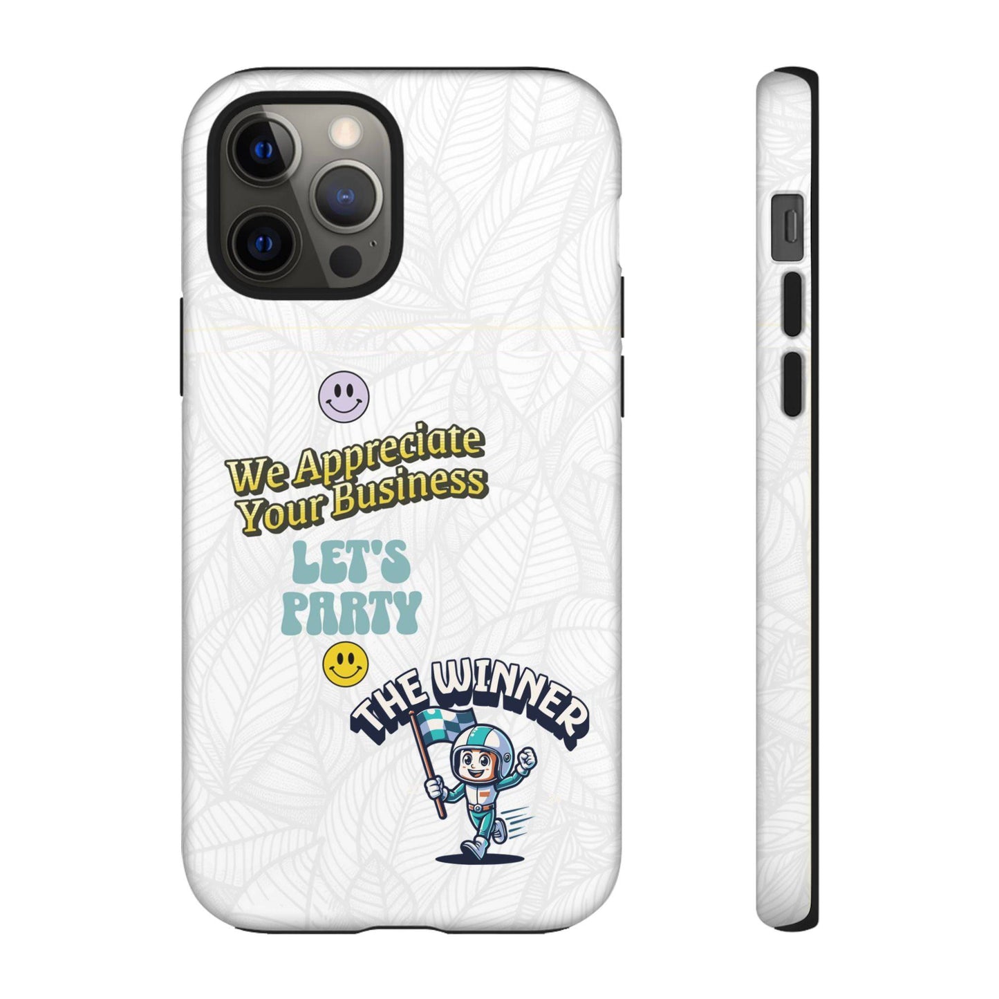 Winner Phone Tough Cases - Options for iPhone 8 to 15 - Zion Legend Fashions