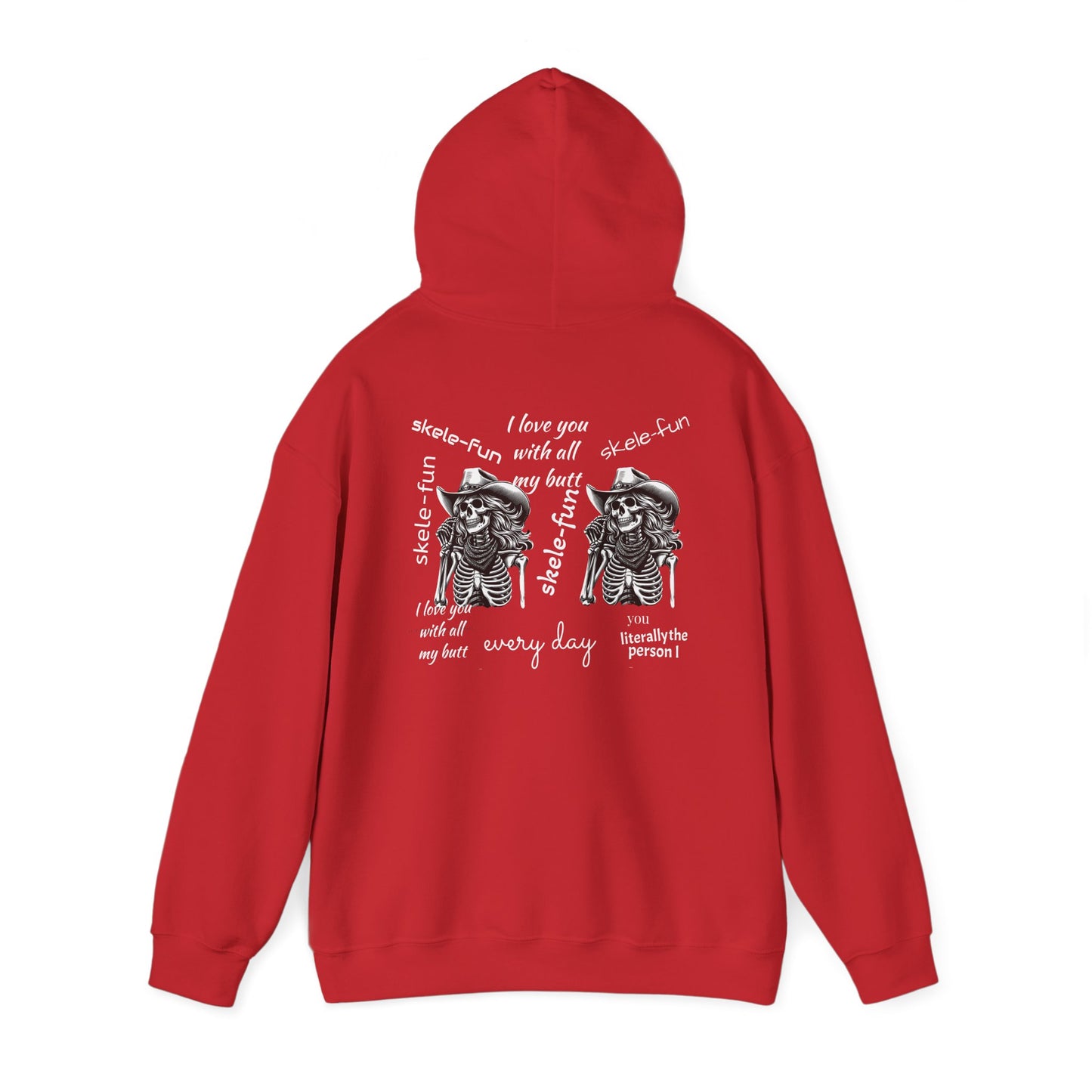Skele-Fun 2.0 Unisex Heavy Blend™ Hooded Sweatshirt