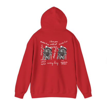 Skele-Fun 2.0 Unisex Heavy Blend™ Hooded Sweatshirt