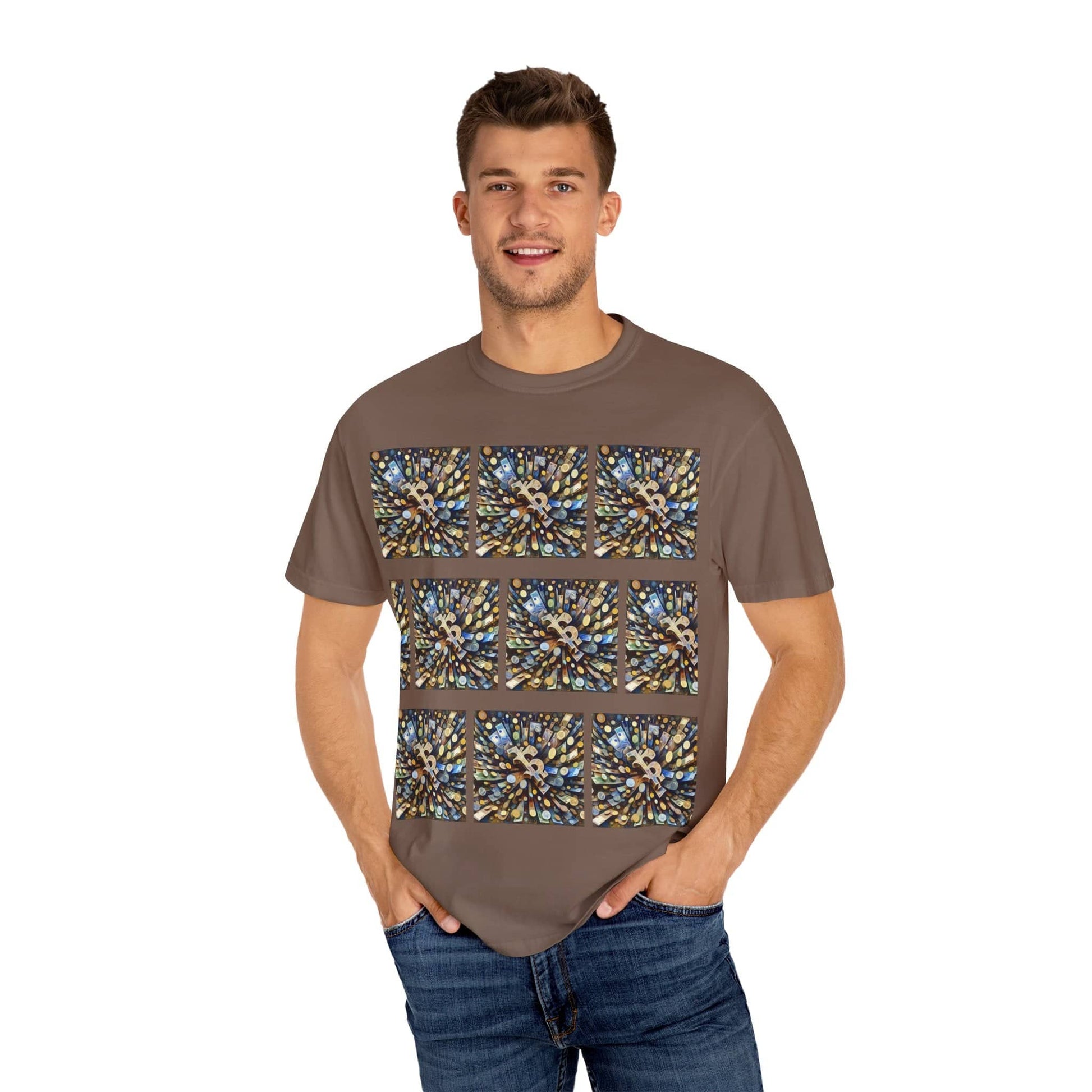 Trend Unisex Garment-Dyed T-shirt - Zion Legend Fashions