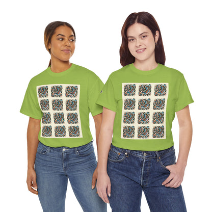 Twisted Unisex Heavy Cotton Tee - Zion Legend Fashions