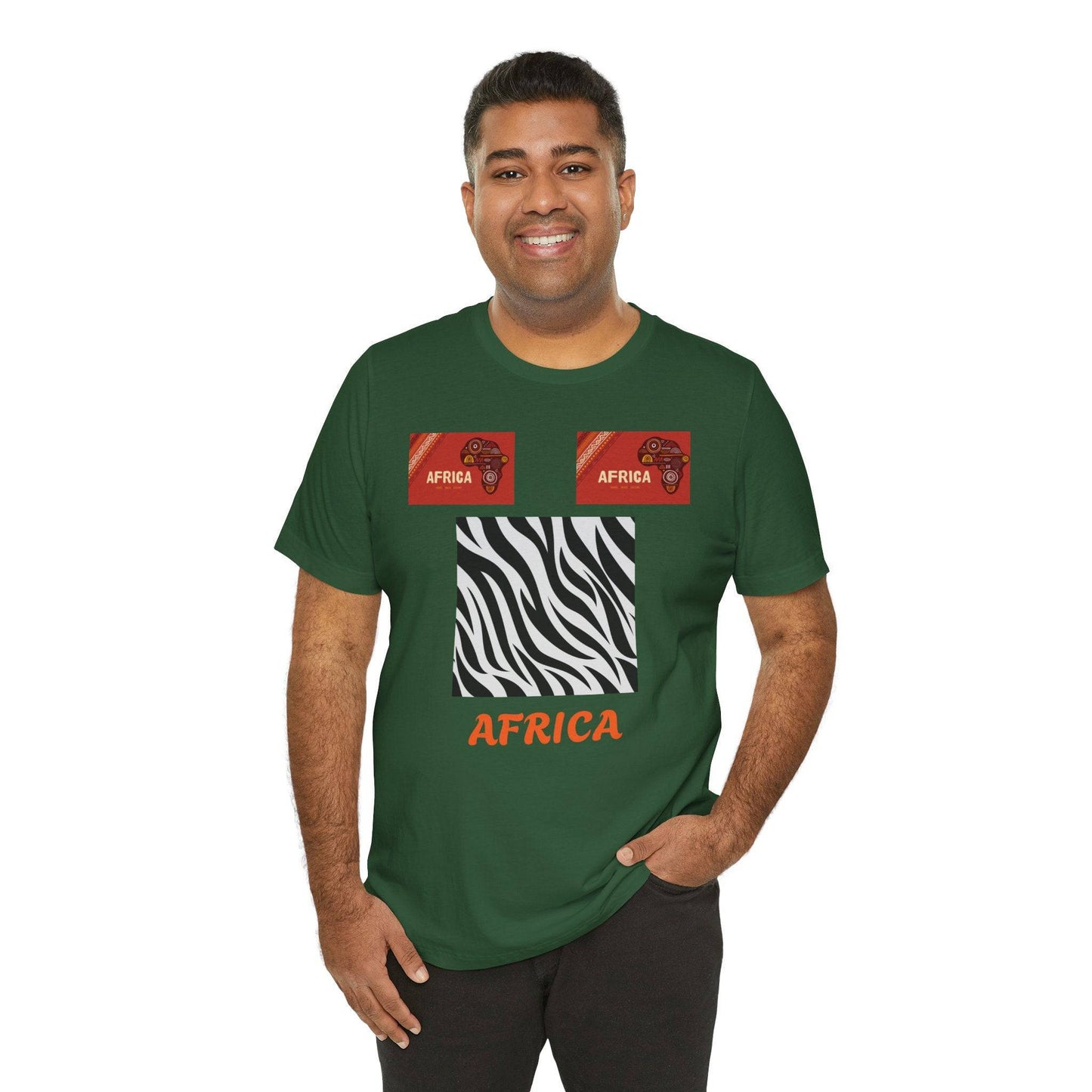 Africa  T-shirt - Zion Legend Fashions
